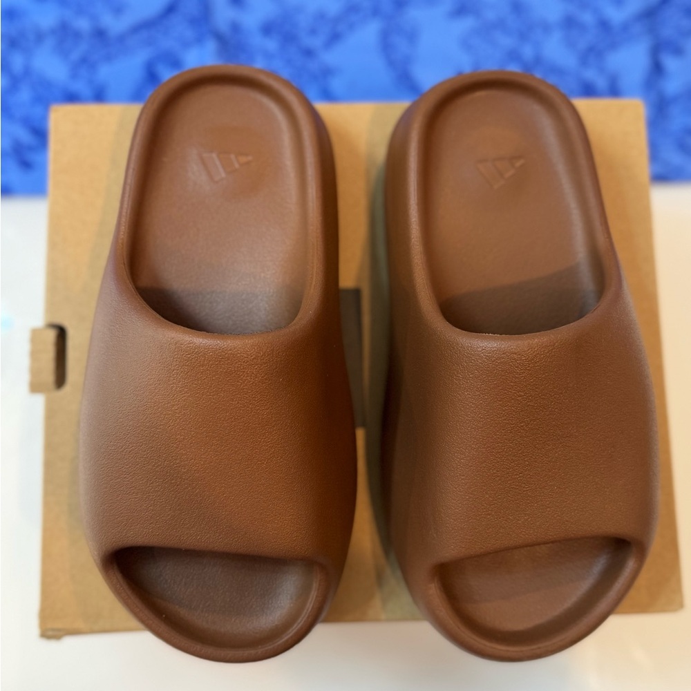 Yeezy FLAX Slide Sandals Authentic!!!